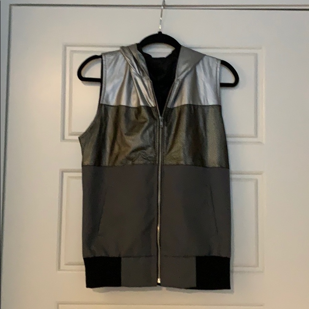 Hooded Athletic Vest